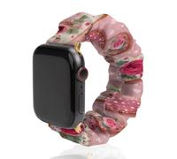 Heart-shaped Cookie Elastic Smartwatch Replacement Bands