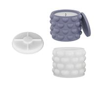 Heart-Shaped Craft Mold for Resin Projects, Jewelry Making & Concrete Ornaments | Easy Demolding Decorative Silicone Resin Mold