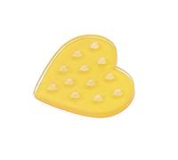 Heart Shaped Crystal Glass Eyelashes Adhesive Pallet Stand Lashes Adhesive Pallet On Eyelash Extension Makeup Tools