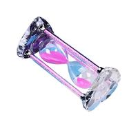 Heart Shaped Crystal Hourglass 30 Minutes Sand Clock Timer With Gift Box For Kitchen Practical Time Management Tool Hourglass Timer