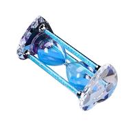 Heart Shaped Crystal Hourglass 30 Minutes Sand Clock Timer with Gift Box for Kitchen Practical Time Management Tool Cooking Timer