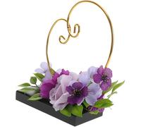 Heart-shaped Diamond Ring Storage Rack Fake - - Professional Use Universal suitable various from home decor this jewelry holder exudes charm Functional display combines practicality