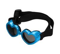 Heart-shaped dog sunglasses, UV protective glasses, pets, anti-fog, dog canal, eyewear, adjustable strap, stylish pet shadow dogs, heart-shaped sunglasses, UV protective glasses for dogs