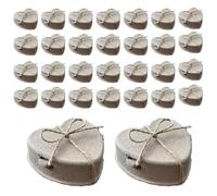 Heart Shaped Egg Carton - 30 Pieces Reusable Cardboard Storage Baskets, Egg Tray | For Parents Families Farmers Bakers Weddings Events In El Ho