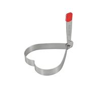 Heart Shaped Egg Mould, Heart Shaped Fried Egg Ring Pancake Mould Stainless Stee, Heart Shapeds Pancake Pan for Valentine’S Day, Fried Egg Ring for Valentines Breakfast Romantic Cooking (A)