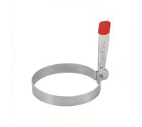 Heart Shaped Egg Mould, Heart Shaped Fried Egg Ring Pancake Mould Stainless Stee, Heart Shapeds Pancake Pan for Valentine’S Day, Fried Egg Ring for Valentines Breakfast Romantic Cooking (C)