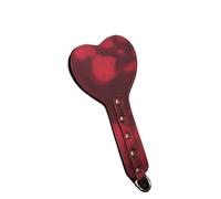 Heart-shaped equestrian training whip Made of material that changes color with temperature Soft-padded whip Portable horse training and command stick