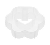 Heart Shaped Flower Vase Mold Silicone Hydroponic for Resin Crafts