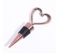 Heart Shaped Food Grade Silicone Round Head Bottle Stopper Wine Collection Red Wine Champagne Beer Stopper Style 3 Convenient Handled