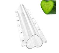 Heart Shaped Fruit Mould-Vegetable Growing Mould for Modelling Cucumbers, Zucchini, Tomatoes and More | Solid Garden Tool for DIY Planting Fun