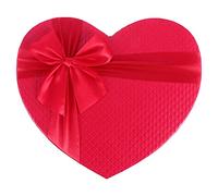 Heart - shaped Gift Box, Red Color & Small Size (230 * 175 * 90), Ideal for Weddings, Bridal Shower Favors & Proposal Decor, Heart - shaped Gift Box, Red Small - sized