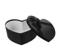Heart Shaped Gift Box with Lid, for Arrangements Floral Gift Box for Presents Wedding Valentines Birthday Mother's Day Crafting (01)