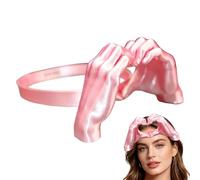 Heart Shaped Hair Band | Adjustable Headwear with Hands | Features and Elegant Headbands for Women, Men, Women, Teen Girls, Friends, Appas