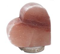 Heart-Shaped Himalayan Salt Lamp For Air Purification & Relaxation