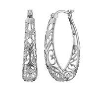 Heart-shaped Hollow Earringsgifts for her birthday unique of my orders on AMZ uk Exaggerated Banquet Wedding Hoop Ear-rings my orders AMZ uk my recent orders tracking