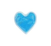 Heart Shaped Hot & Cold Compress Pack, Reusable Cooling Heating Pad for Pain Relief, Fever Reduction and Daily Body Care