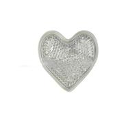 Heart Shaped Hot & Cold Compress Pack, Reusable Cooling Heating Pad for Pain Relief, Fever Reduction and Daily Body Care