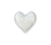 Heart Shaped Hot & Cold Compress Pack, Reusable Cooling Heating Pad for Pain Relief, Fever Reduction and Daily Body Care