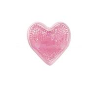 Heart Shaped Hot & Cold Compress Pack, Reusable Cooling Heating Pad for Pain Relief, Fever Reduction and Daily Body Care