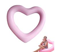 Heart-shaped inflatable swimming pool tubes for inflatable swimming pools, summer swimming ring, fun beach party on the water for adults and