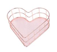 Heart Shaped Iron Storage Tray Nordic Minimalist Golden