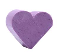 Heart-Shaped Lavender Guest Soaps 20G Each