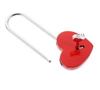 Heart Shaped Love Lock with Key for Suitcase and Cabinet