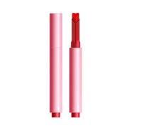 Heart Shaped Mirror Lip Gloss Stick, Hydrating Lipstain Water Glow Finish, High Shine Lipstick Long Lasting, Moisturizing Lipstick for Women, Lip Filler Effect Makeup (#1, 1.6g)