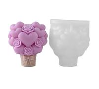 Heart Shaped Mold for Do It Yourself Enthusiasts to Create Unique Scented Easily Wedding Supplies