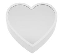 Heart Shaped Night Light Mirror 3d Tunnel Table Lamp for Party Decor
