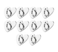 Heart Shaped Phone Ring - Durable Rotating Handle, Compact Adhesive Back, Comfortable Secure Hold | Ring Holder for Phone Case for Hands-Free Support for Mobile Phones for Daily Use