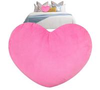 Heart Shaped Pillow | He-art Pillow Cushion | Cuddly 3D Cus- Plush | Soft Plush Decorative Pillow | Cute -Shaped for Kids Friends Valentines Day Mothers Day Sofa Bed Dining Decor