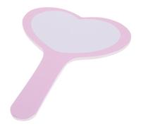 Heart Shaped Pink Foam Scoreboard with Handle for Quick Scoring | Smooth Surface, Friendly Grip, Auctioneers Teachers Use, Game Night Competitions, Scores and Numbers