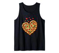 Heart-Shaped Pizza Tank Top