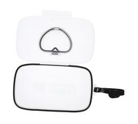 Heart Shaped Portable Wipe Holder Box for Travel and Home Use | PP Build, Unique Sealing Design, Keeps Contents Moist, Safe Materials, Gentle on Baby's Delicate Skin