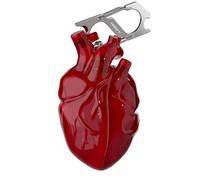 Heart Shaped Protective Case for AirPods Pro3, 3D Heart-Shaped Earphones Case Liquid Protective Cover, Realis Silicone Cases