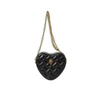 Heart Shaped Purse for Women Girls Gothic Crossbody Shoulder Bag PU Leather Satchel Handbags, Black(heart Shape With Eagle Head), One Size