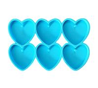 Heart-Shaped Silicone Mold for Epoxy Resin