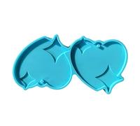 Heart Shaped Silicone Mold for Handmade Baking Chocolate Candy Clay DIY Projects
