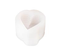 Heart Shaped Silicone Mold Loves for Making Art Soap Home Decorations Shaped Molds Loves Silicone Resin Soap Baking