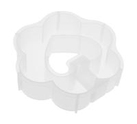 Heart Shaped Silicone Vase Mold for DIY Resin and Concrete Projects