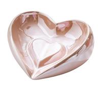 Heart Shaped Soap Dish, Heart Shaped Soap Dish | Ceramic Soap Box - Heart Shape Ceramic Soap Dish, Heart Shaped Soap Case, Fashion Soap Dish for Shower
