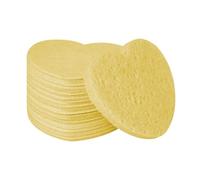 Heart Shaped Sponge for the - Compressed Heart Shaped Cleansing Pad | Makeup Remover Tool for Skin Care, Home Travel Use, Gentle Exfoliator Care, AC