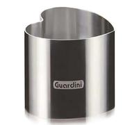 Heart-Shaped Steel Cookie Cutter 6X6H CM - Guardini - Kitchen