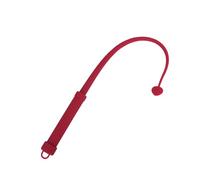 Heart-Shaped Stretchy Whip, 62.5cm Long, Roleplay Accessory-UKRS04 (Red)