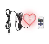 Heart Shaped String Fairy Lights - Nights Light Wedding | Heart-Shaped Ambient Light | Automotive Interior Decoration Neon Lighting For Home Truck Dashboard Holiday Date Gathering Entryway Trunk Night