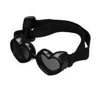 Heart Shaped Sunglasses for Dogs - Heart Shaped Sunglasses for Dogs, Designed with Adjustable Straps | Anti-Fog Dog Glasses