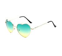 Heart Shaped Sunglasses For Women Polarized UV Protection Glasses Ladies Colourful Metal Frame Eyewear For Sports Unisex SIGOYI