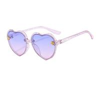 Heart Shaped Sunglasses Ladies Funny Novelty Eyewear for Wedding Birthday Party Photo Shoot Accessories for Teenager Grils Vintage Trendy Love Hearted Sunglass for Beach Outdoor Holidays