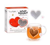 Heart Shaped Tea Bag - 20 Count, 5 Unique Flavors Novelty Tea Sampler Cute Heart-Shaped Novelty Tea Bags Variety Pack,Tea Bags for Daily Sips & Gifting (Flower Shape)